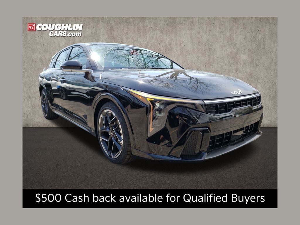 2026 Kia K4 GT-Line