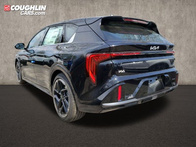 2026 Kia K4 GT-Line