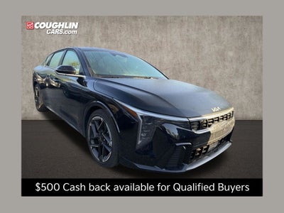 2025 Kia K4 GT-Line