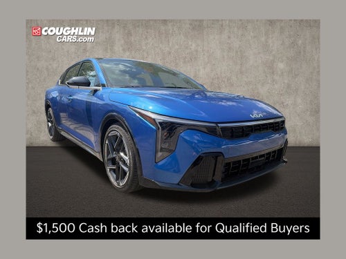 2026 Kia K4 GT-Line