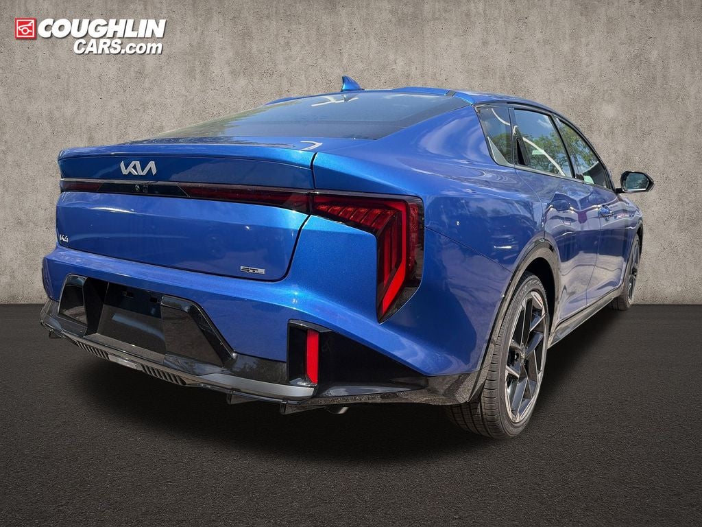 2026 Kia K4 GT-Line