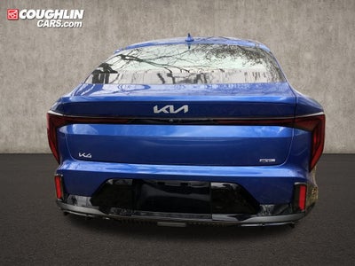 2025 Kia K4 GT-Line