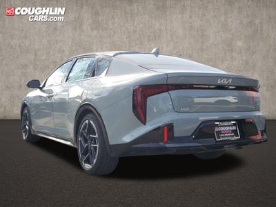 2026 Kia K4 GT-Line