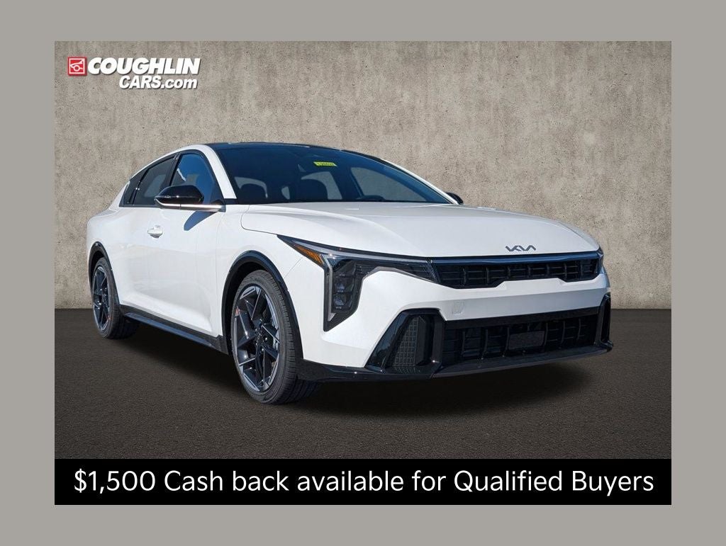 2026 Kia K4 GT-Line AT's photo