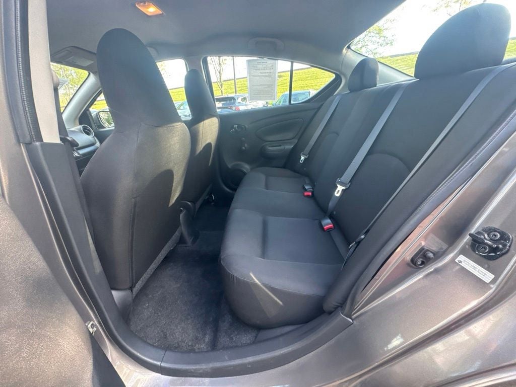 Used 2016 Nissan Versa Sedan S Plus with VIN 3N1CN7AP6GL882309 for sale in Dublin, OH
