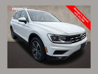2018 Volkswagen Tiguan Base