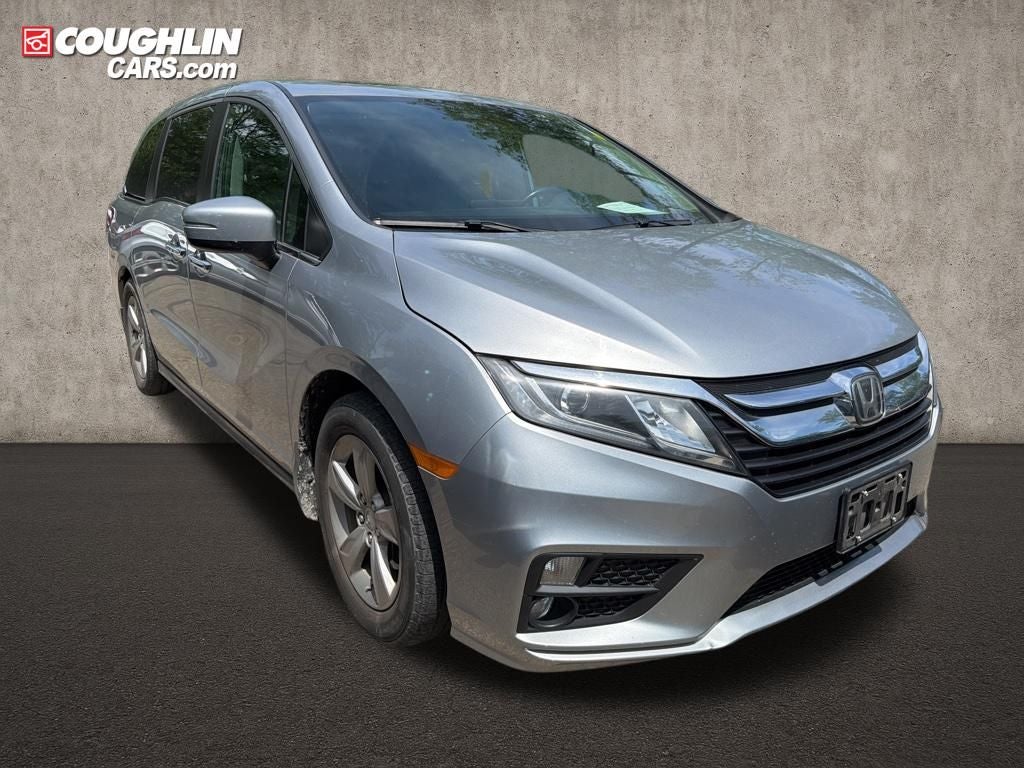 2018 Honda Odyssey EX-L's photo