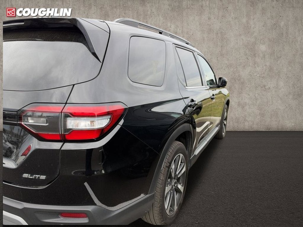 2025 Honda Pilot Elite