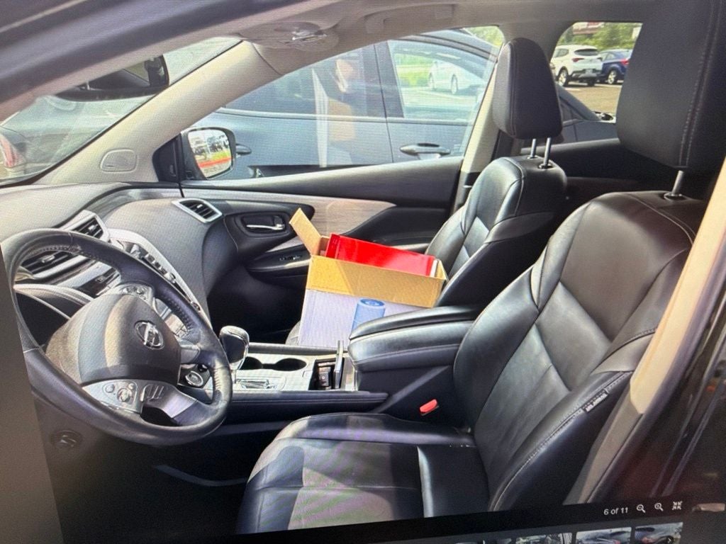 2017 Nissan Murano Platinum