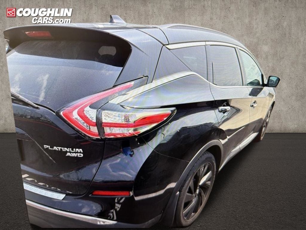 2017 Nissan Murano Platinum
