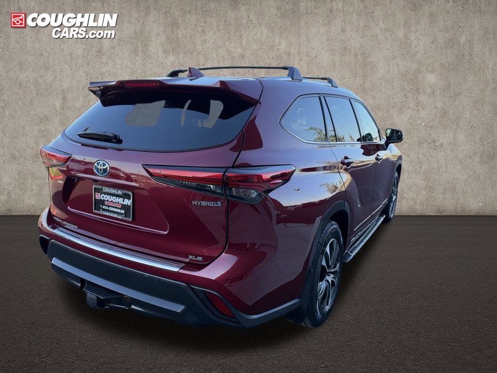 2021 Toyota Highlander Hybrid XLE