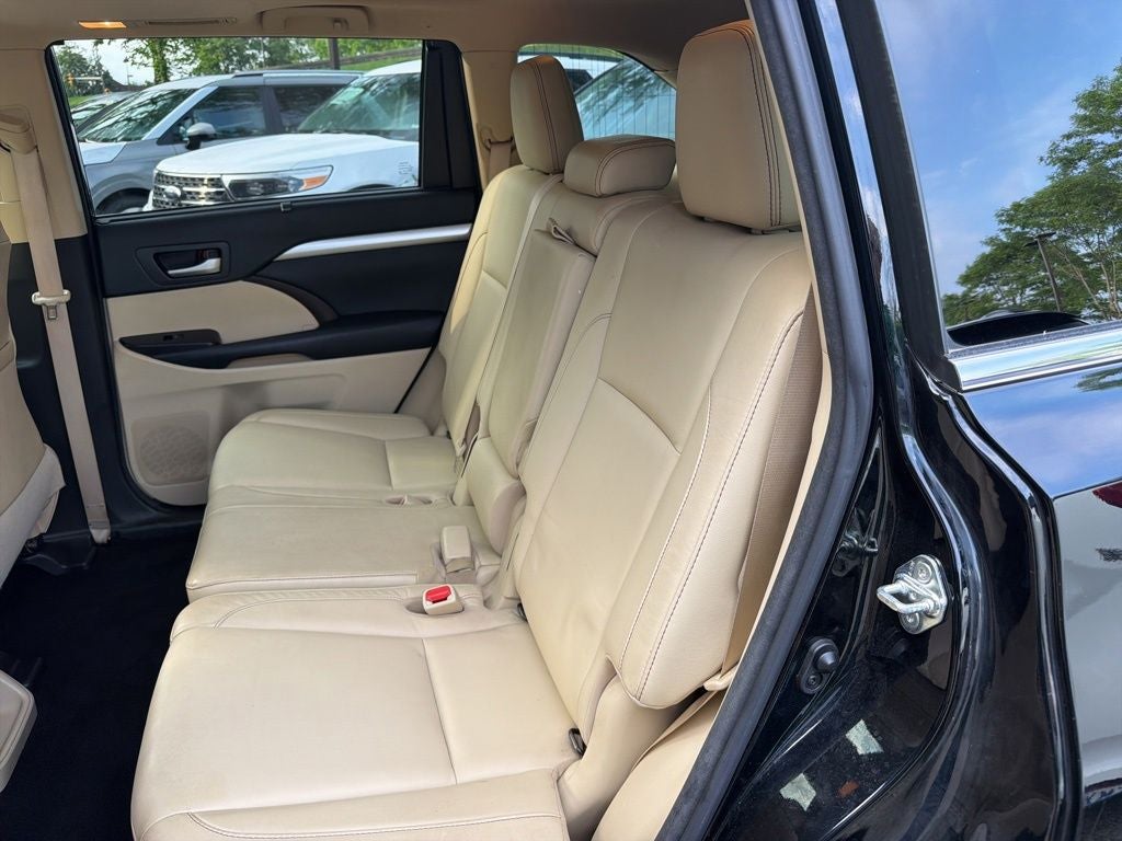 2018 Toyota Highlander XLE