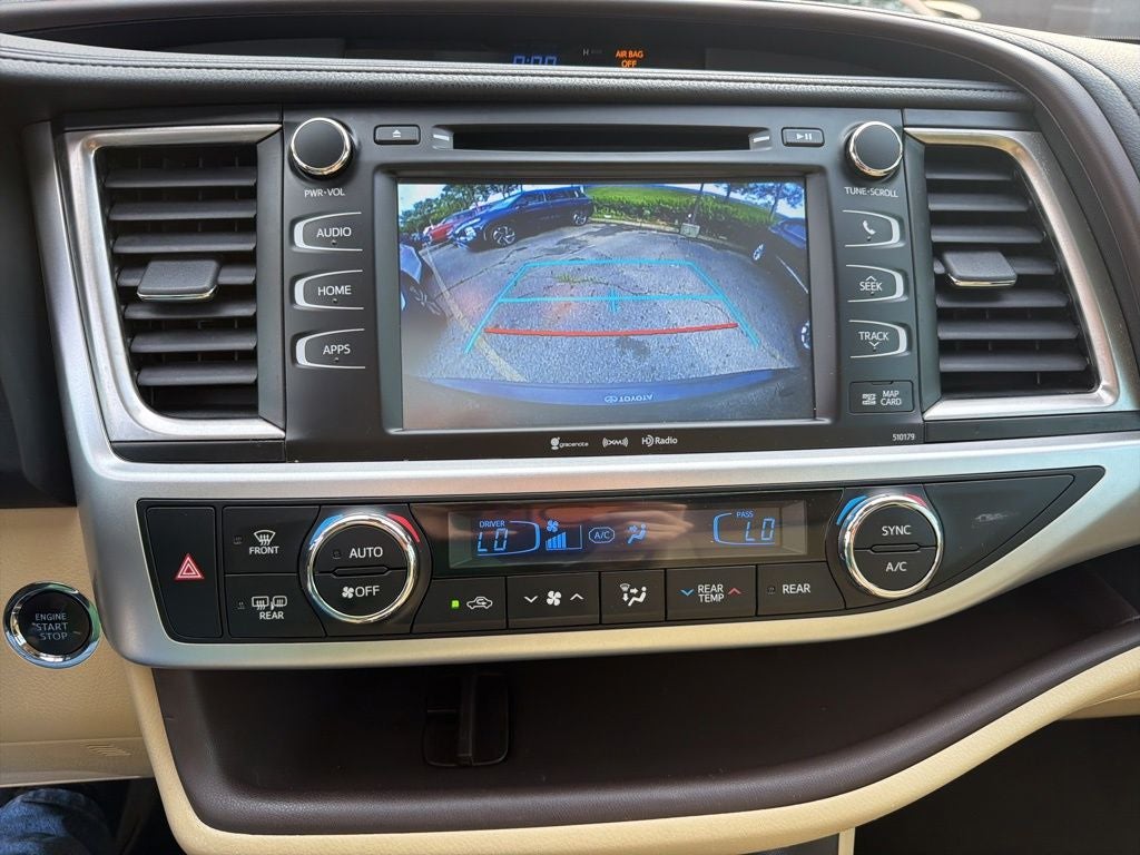 2018 Toyota Highlander XLE
