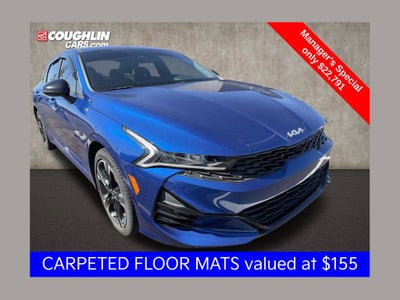 2022 Kia K5 GT-Line