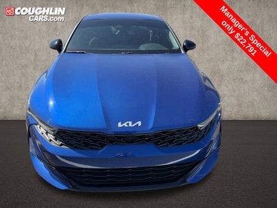2022 Kia K5 GT-Line