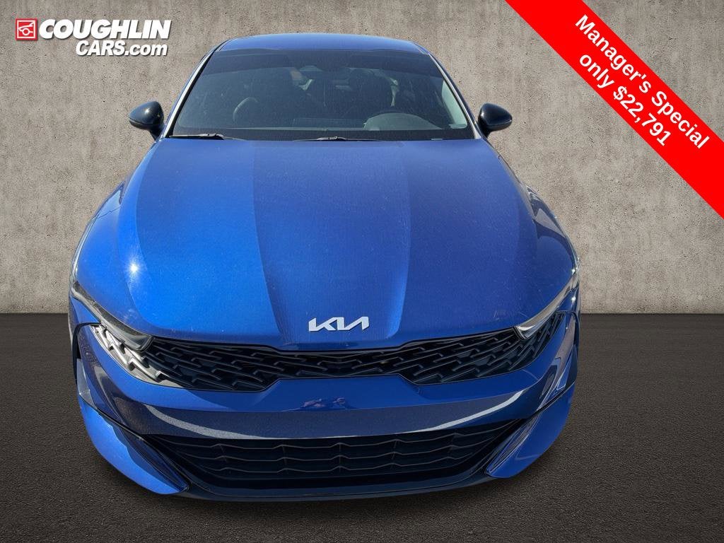 2022 Kia K5 GT-Line