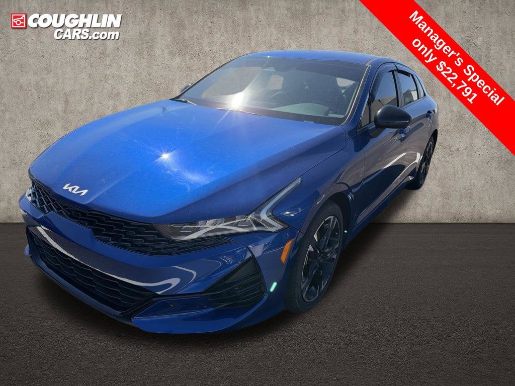 2022 Kia K5 GT-Line