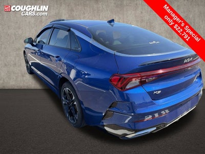 2022 Kia K5 GT-Line