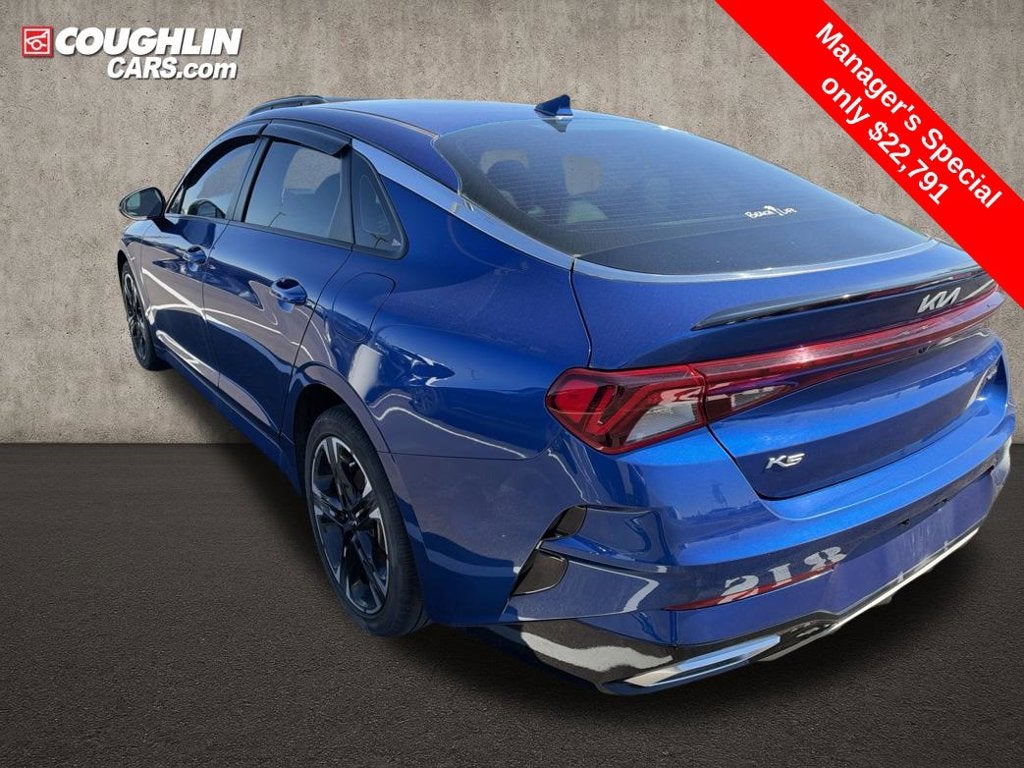 2022 Kia K5 GT-Line