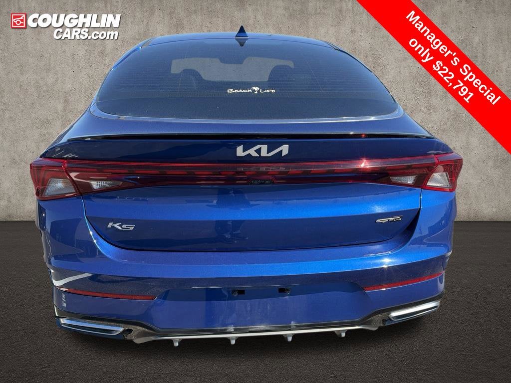 2022 Kia K5 GT-Line