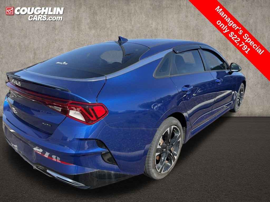 2022 Kia K5 GT-Line