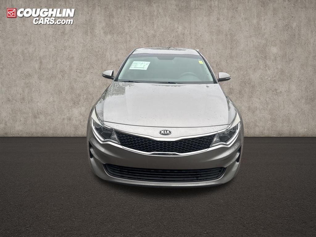 Used 2016 Kia Optima LX with VIN 5XXGT4L31GG099505 for sale in Dublin, OH