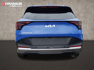 2026 Kia Sportage EX