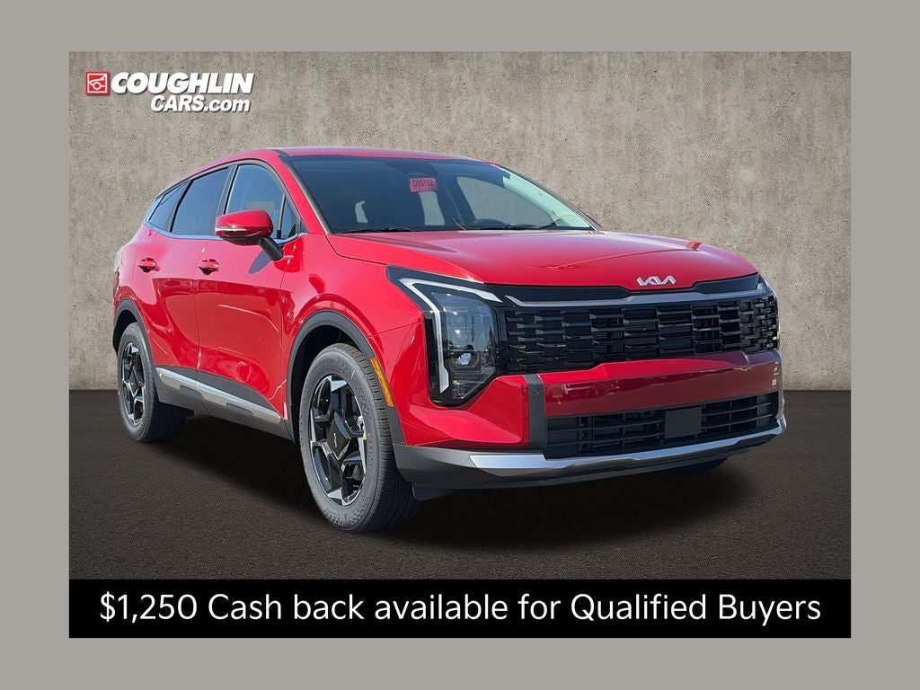 2027 Kia Sportage