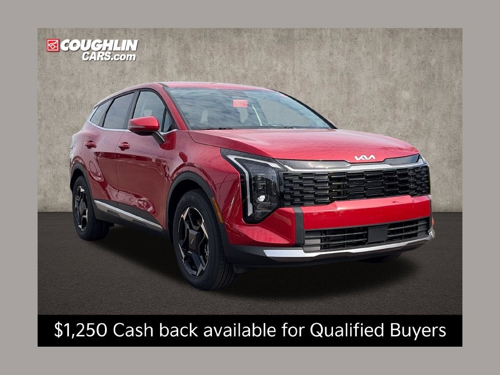 2027 Kia Sportage EX