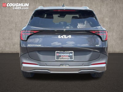 2026 Kia Sportage EX