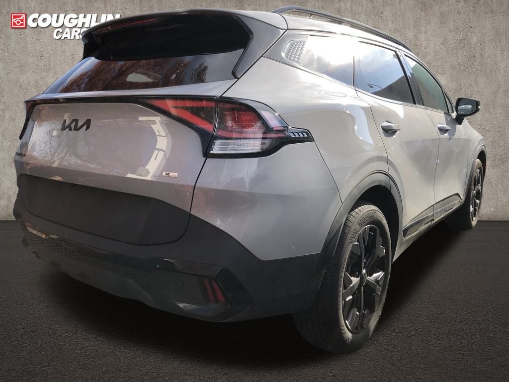 2025 Kia Sportage X-Line