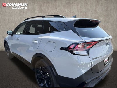 2025 Kia Sportage X-Line