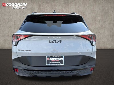 2025 Kia Sportage X-Line