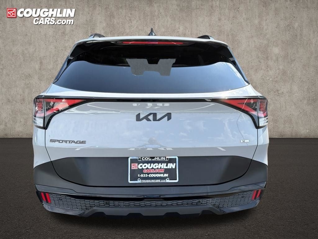 2025 Kia Sportage X-Line