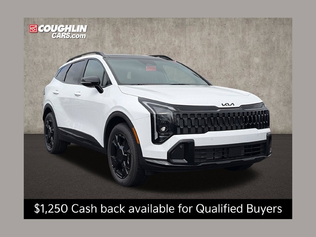 2027 Kia Sportage X-Line