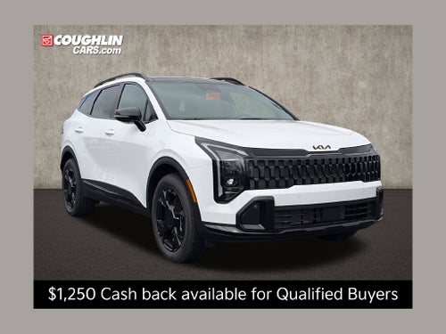 2027 Kia Sportage X-Line
