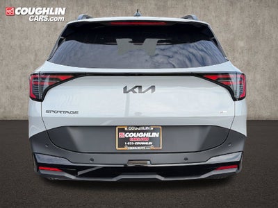 2027 Kia Sportage X-Line