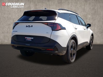 2026 Kia Sportage X-Line