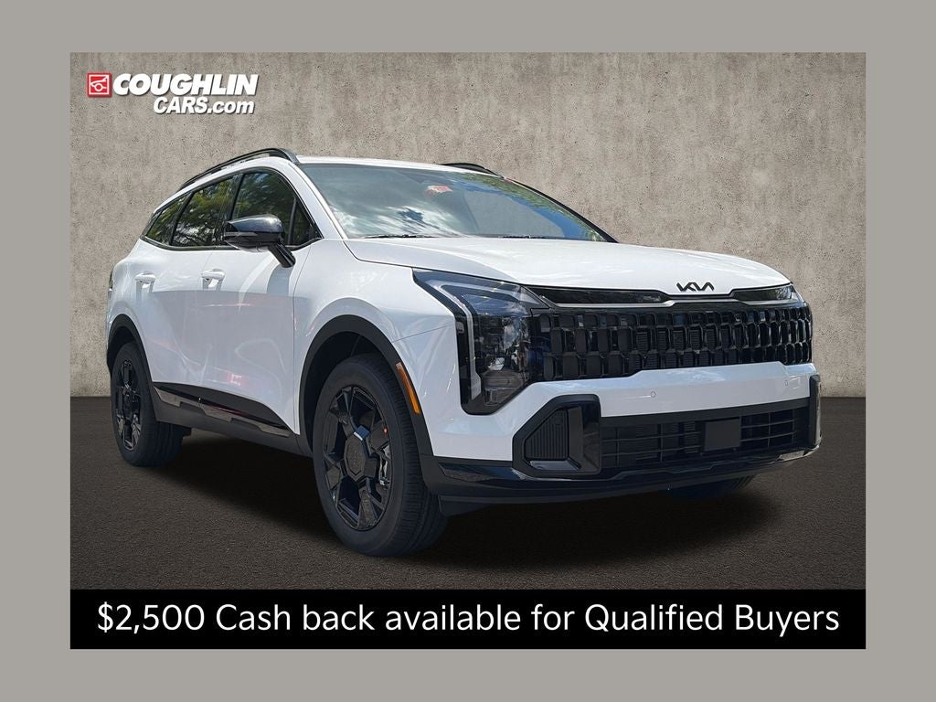 2026 Kia Sportage X-Line