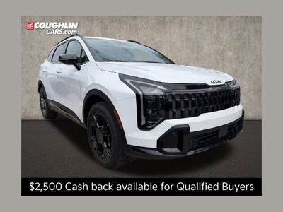 2026 Kia Sportage X-Line