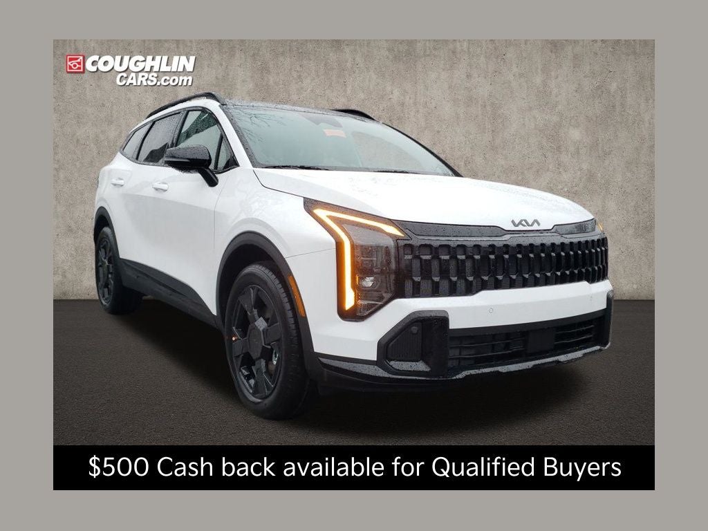 2026 Kia Sportage X-Line