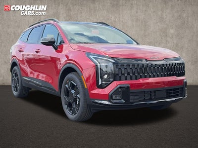 2027 Kia Sportage X-Line