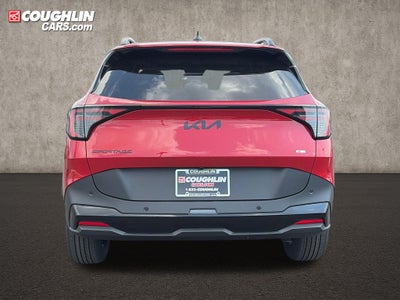 2027 Kia Sportage X-Line