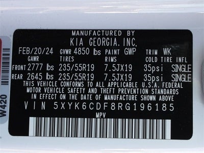 2024 Kia Sportage X-Line