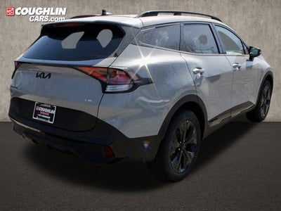 2025 Kia Sportage X-Line