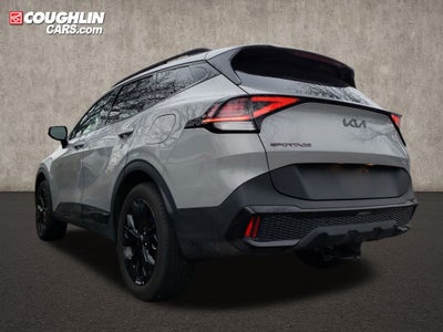 2025 Kia Sportage X-Line