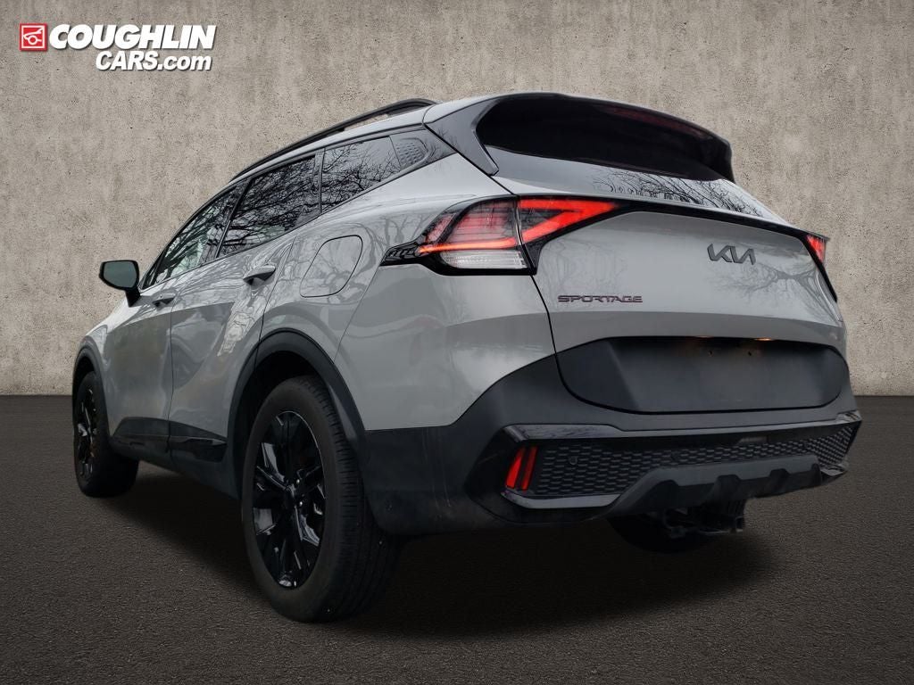 2025 Kia Sportage X-Line