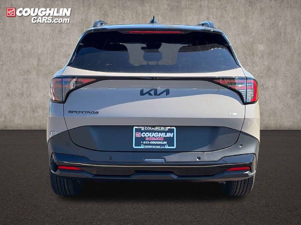 2027 Kia Sportage X-Line