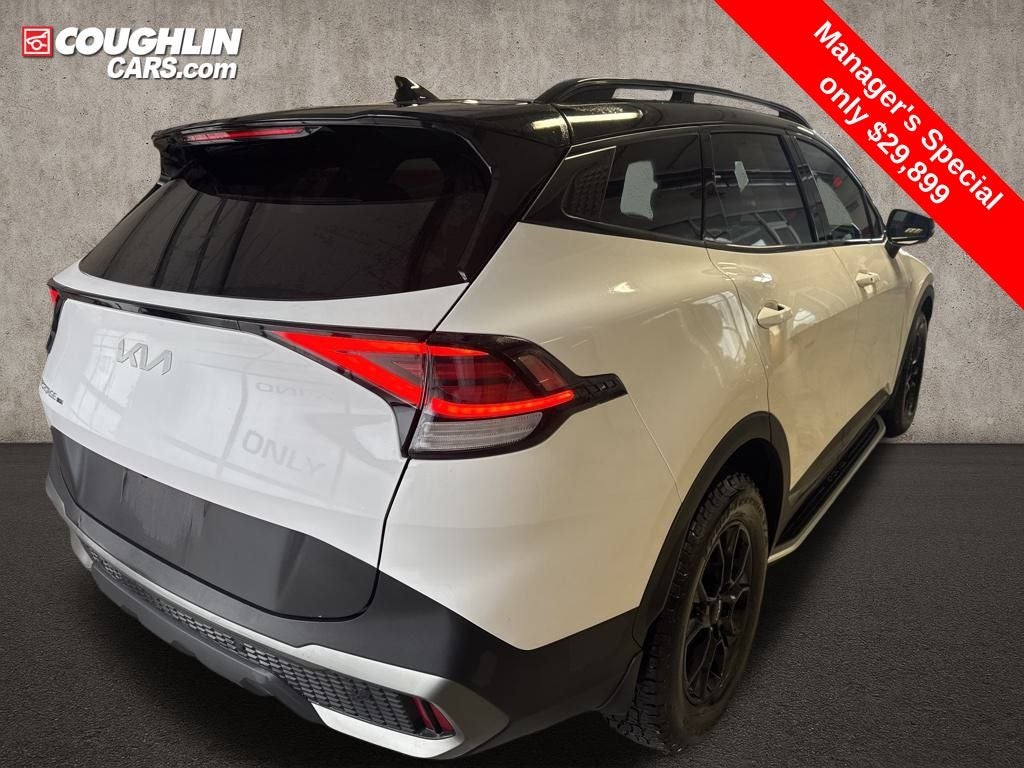 2024 Kia Sportage X-Pro Prestige
