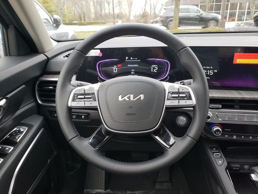 2025 Kia Telluride EX